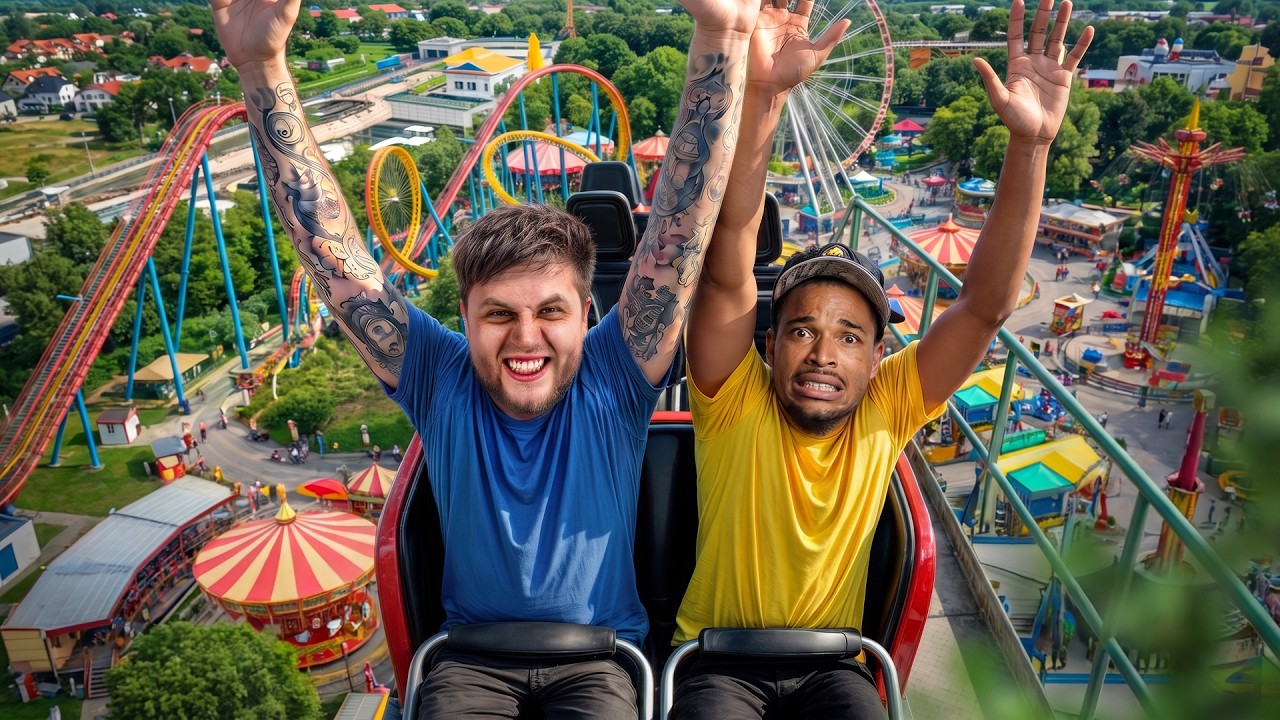 ENERGYLANDIA Z EKIPĄ BUNGEE🎢🤩