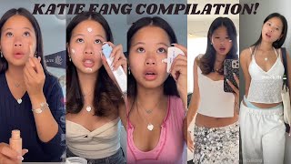 LATEST KATIE FANG GRWM VIDEOS// COMPILATION!!! #katiefang #compilation #makeup #fypシ #grwm #viral
