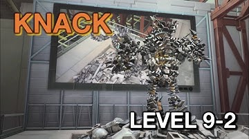 Knack #34 | Level 9-2 – The Weapons Factory (PS4)