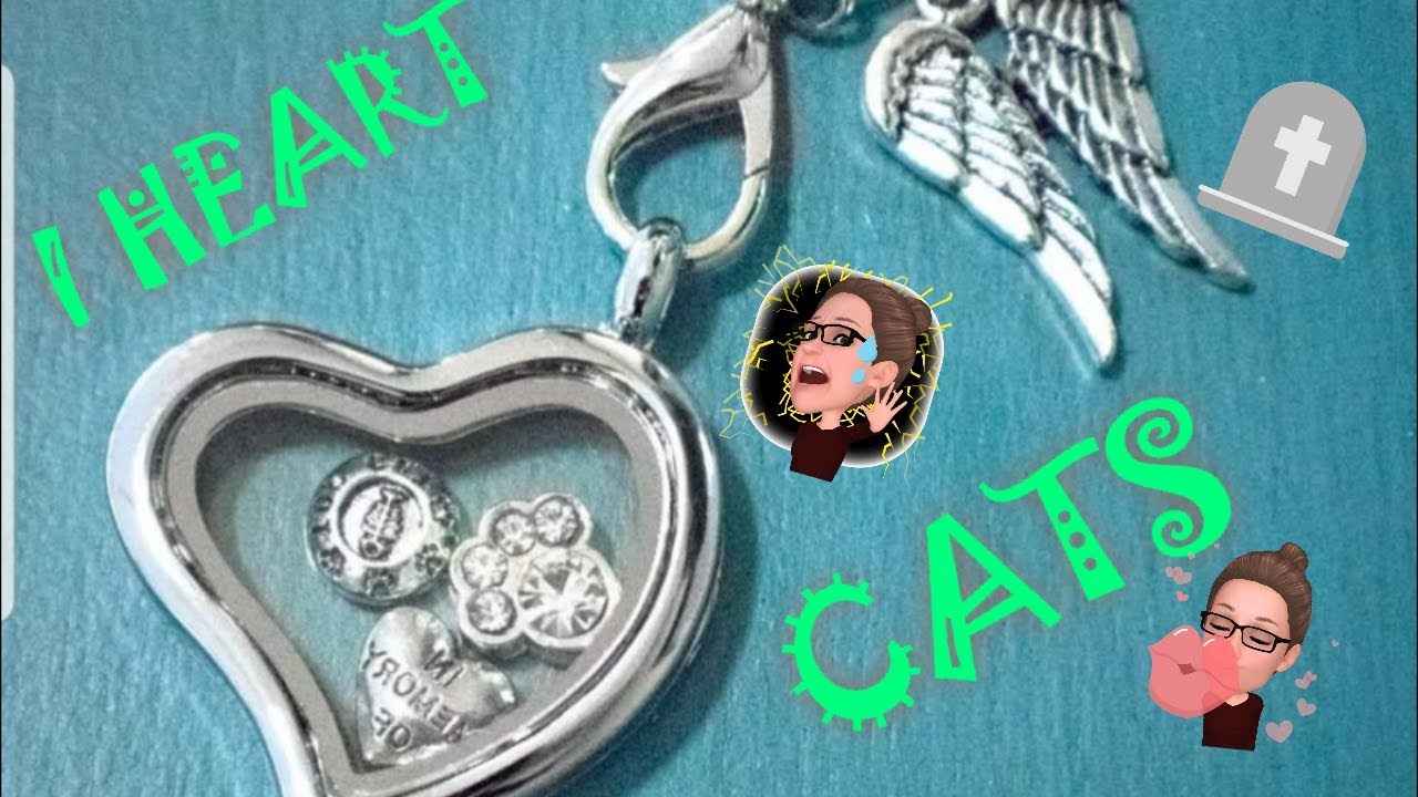 I HEART CAT LOCKET NECKLACE UNBOXING TAGALOG - YouTube