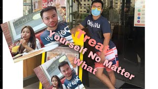 Treat Yourself No Matter What | OFW life | Ruben Bong ft. Ate jie