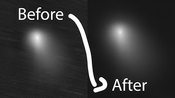 Using starnet to stack comets better