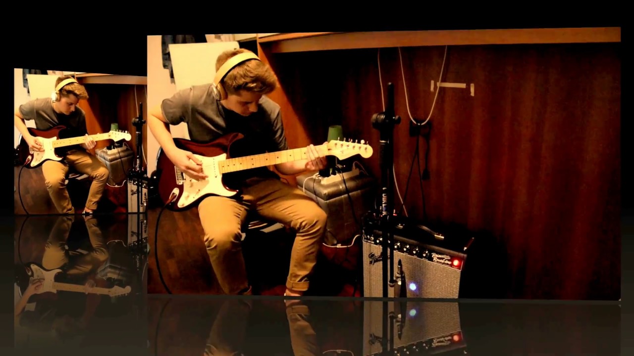 Pink Floyd - Shine On You Crazy Diamond (guitar cover)