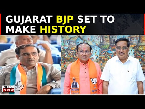 Gujarat BJP&#39;s, Mukesh Dalal Wins Surat Seat Unopposed, Congress Says &#39;Democracy In Threat&#39; |Top News