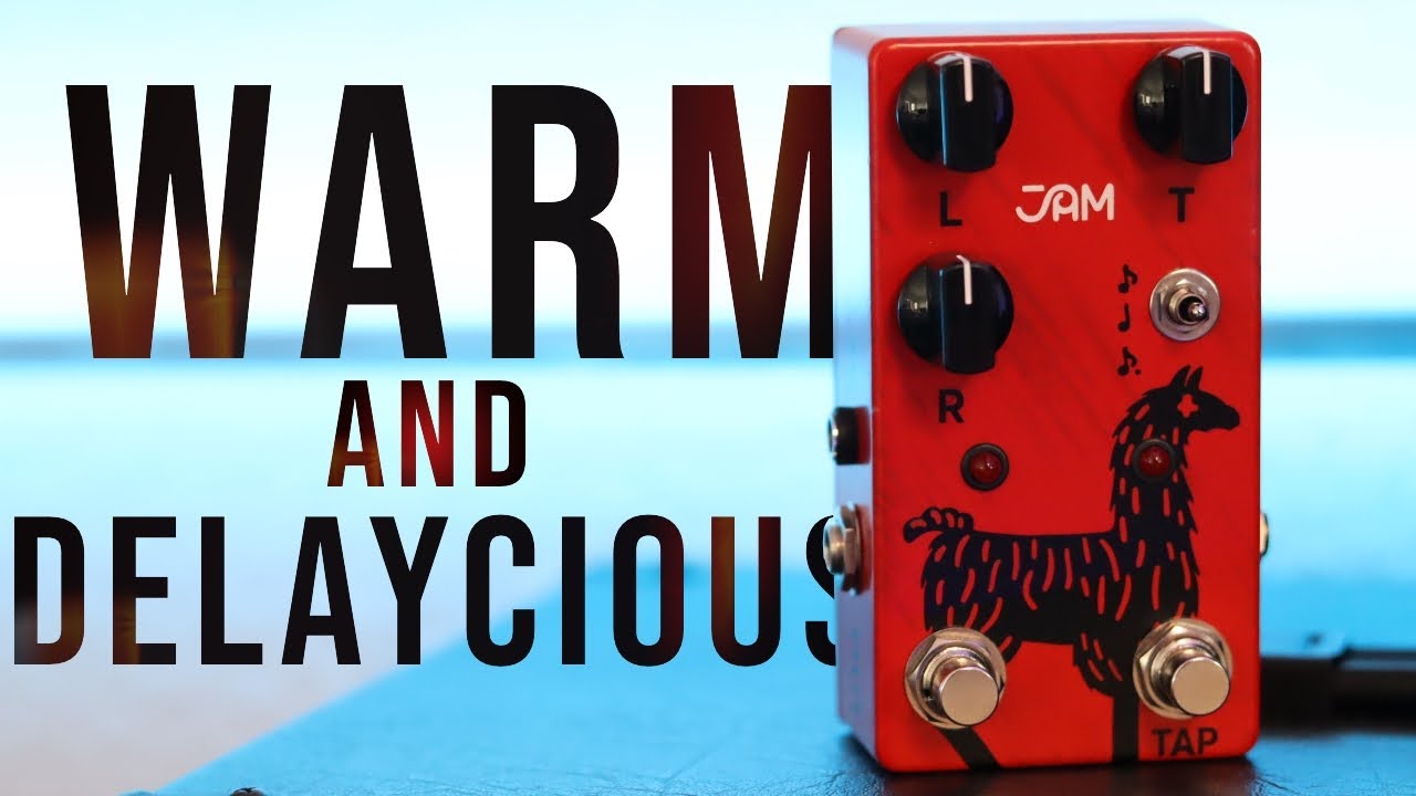 JAM Pedals Delay Llama Mk3 Demo // Warm Analog Delayciousness