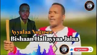 Ayyalaa Nugusee_-_ BISHAAN HALLAYYAA JALAA_-_ Afaan Oromoo music #Gurree_Studio_like_share_Subscribe