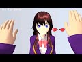 "I really Love you !"😍 SAKURA School Simulator