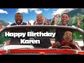 Happy birt.ay karen