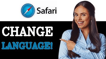 How To Change Language In Safari Browser (2025)