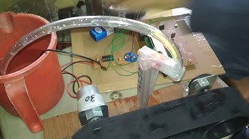 Automatic bottle filling system using 8051