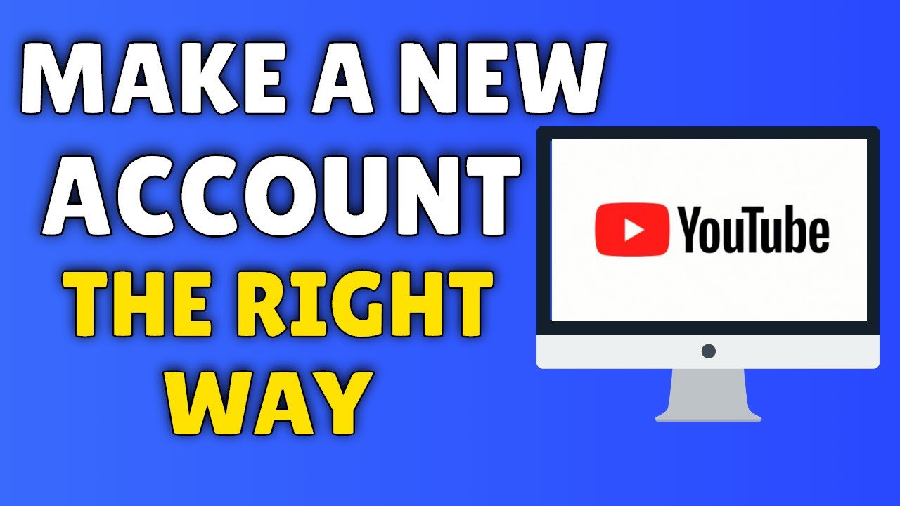 How To Make A  Account ✓ 