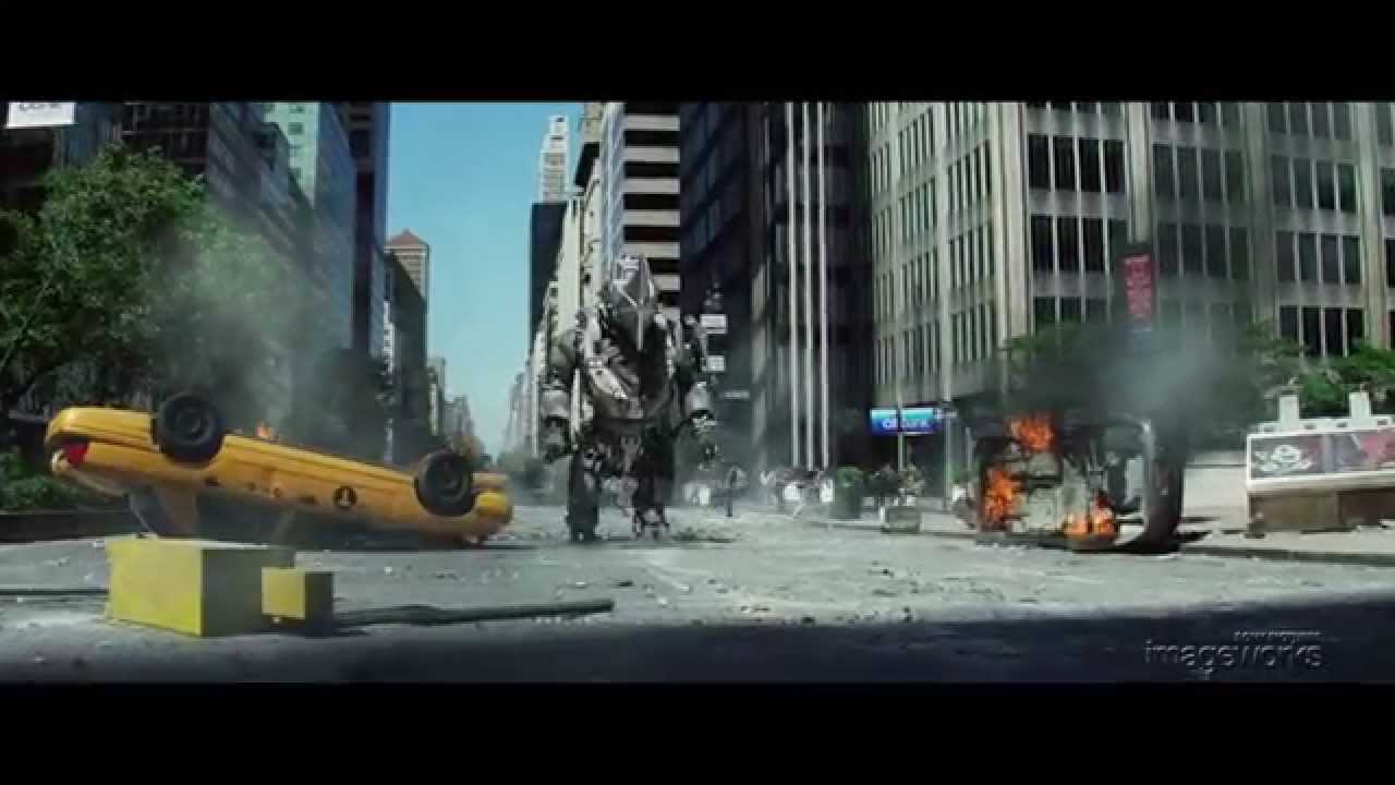 games people play The Amazing Spider-Man 2 - Building Rhino Breakdown