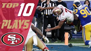 49ers Top 10 Plays of the 2016 Season | NFL Highlights