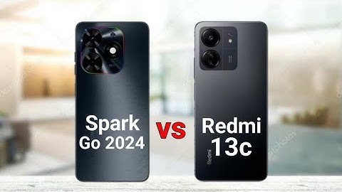Tecno Spark Go 2024 vs Redmi 13c