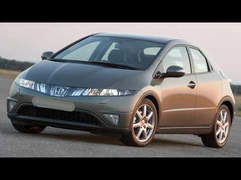 Honda Civic 2007 vaseman etuvilkun vaihto / Замена лампы переднего левого поворотника