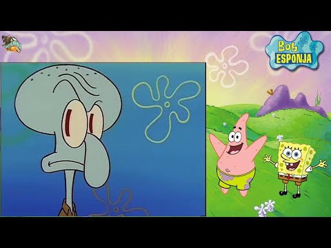 海綿寶寶教你該如何吹出一個自己會動的泡泡 #海綿寶寶 #spongebob
