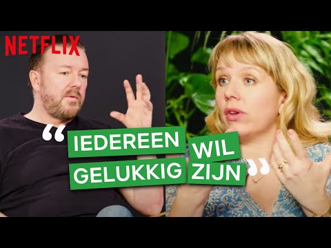 Een Gesprek Over Rouw Met Je Favo Karakters Uit After Life | Ricky Gervais