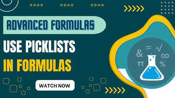 Salesforce Trailhead - Use Picklists in Formulas