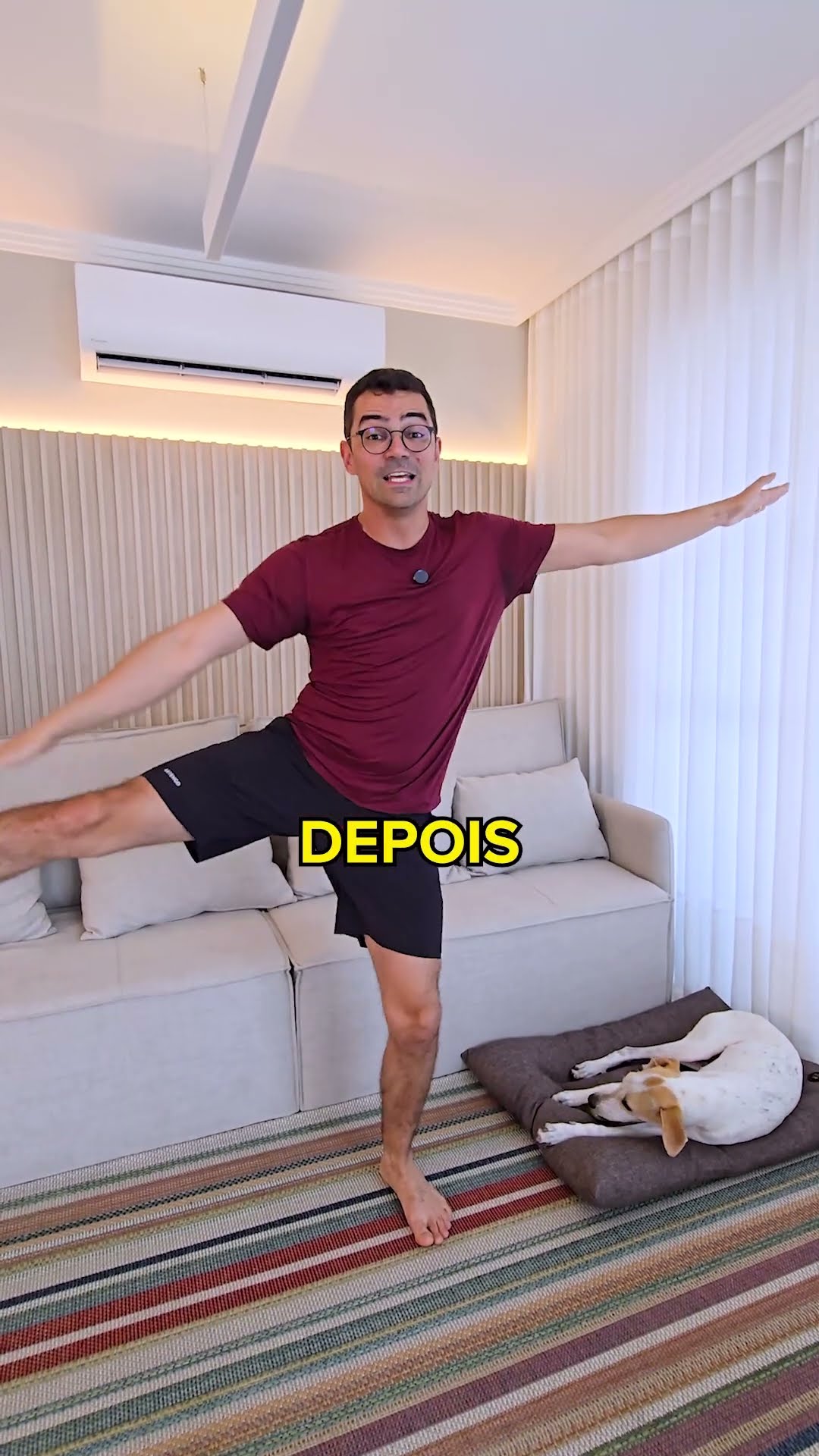 Siga-me e acabe com a pochete ?