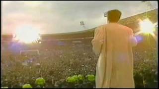 SIMPLE MINDS - Waterfront Mandela 70th Wembley 1988