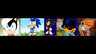 Random Talking with Sonic and Shadow Episode 2 part 2