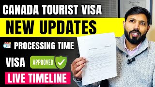 Canada Tourist Visa Approved | Canada Visitor Visa Latest Updates 2024 #canada by Johny Hans Canada 36,174 views 2 months ago 9 minutes, 3 seconds