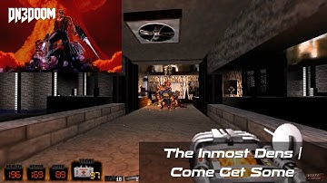 [DN3Doom] HontE Remastered - Map14 | The Inmost Dens | Come Get Some (GZDoom)