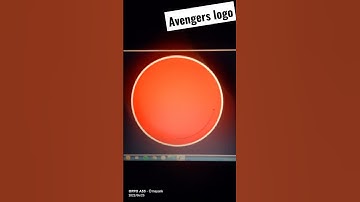 Making "Avengers logo" using python | Learnocode | python programming