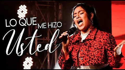 Lo Que Me Hizo Usted - Allison Salas (Videoclip Of...
