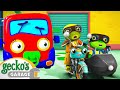 Grandma Gecko&#39;s Sports Car Chase | Baby Truck | Gecko&#39;s Garage | Kids Songs