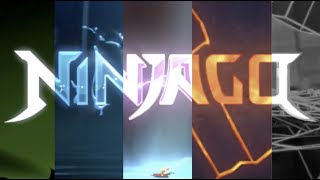 Ninjago ALL Intros Combined