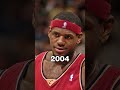 20 years of LeBron in 16 seconds 👑⏳ #nba #basketball