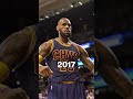 20 years of LeBron in 16 seconds 👑⏳ #nba #basketball