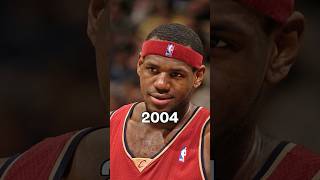 20 years of LeBron in 16 seconds 👑⏳ #nba #basketball