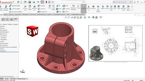 Solidworks Tutorial for Beginners: Part 28 | Revolve, Circular Pattern | Cad Cam Design Tutorials