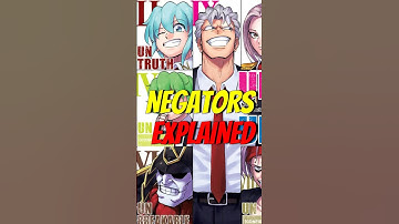 Negators Explained