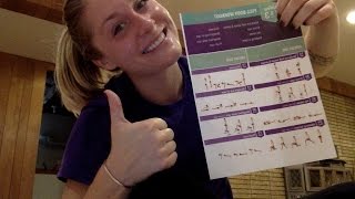 Kayla Itsines BBG **FULL WORKOUT** Week 2 Day 1 (Monday)