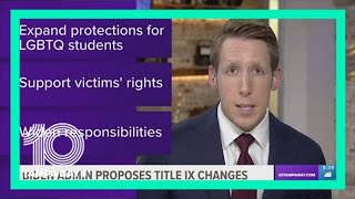 Biden administration moves to expand Title IX protections
