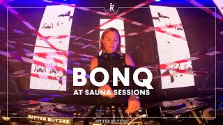 Bonq at Sauna Sessions by Ritter Butzke