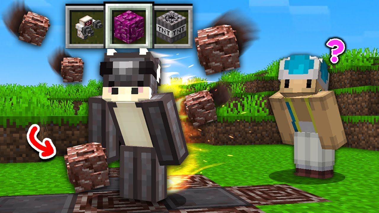 Je suis devenu le ROI de la Netherite en Manhunt !