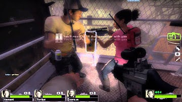 Left 4 Dead 2 Multiplayer Walkthrough Part 6 The Passing