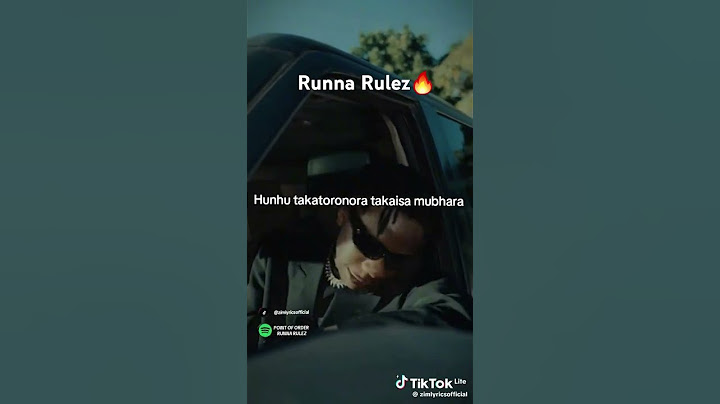 Runna Rulez - point of order 🔥.