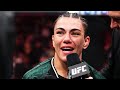 Jessica Andrade Octagon Interview | UFC 295