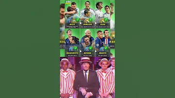 You Know Every Famous Plying With Di Maria Dimaria Argentina Ibrahimovic Kaka Ronaldo 
