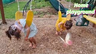 Outdoor activities for kids  Home playground  Have a fun day ever...