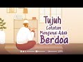 Motion graphic  7 catatan mengenai adab berdoa  rumaysho tv