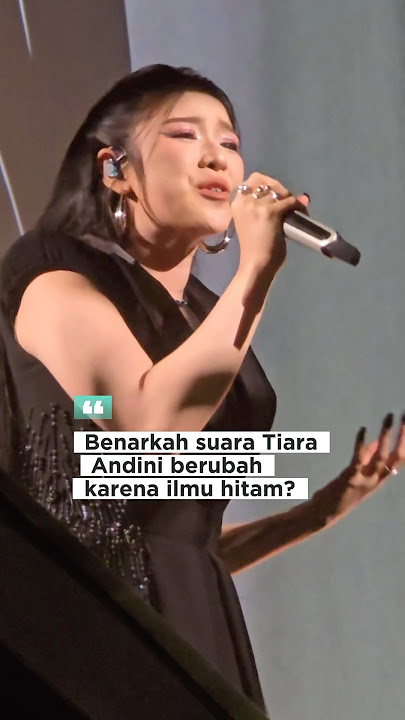 Sara Wijayanto revealed that Tiara Andini was given black magic, what caused Tiara's voice to cha...