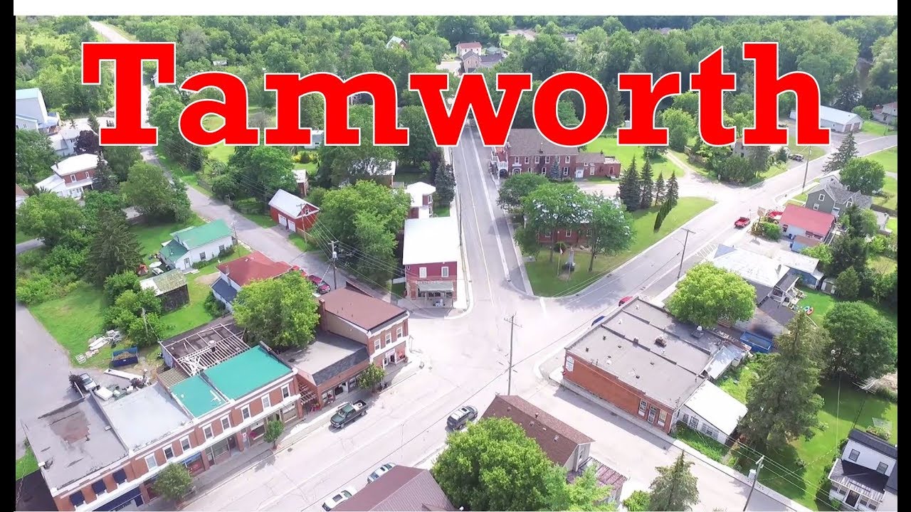 Tamworth Ontario Aerial Tour Phantom 3 Standard Drone Summer 2017 