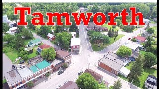 Tamworth Ontario Aerial Tour Phantom 3 Standard Drone Summer 2017 #lennox&addington #stonemills screenshot 5