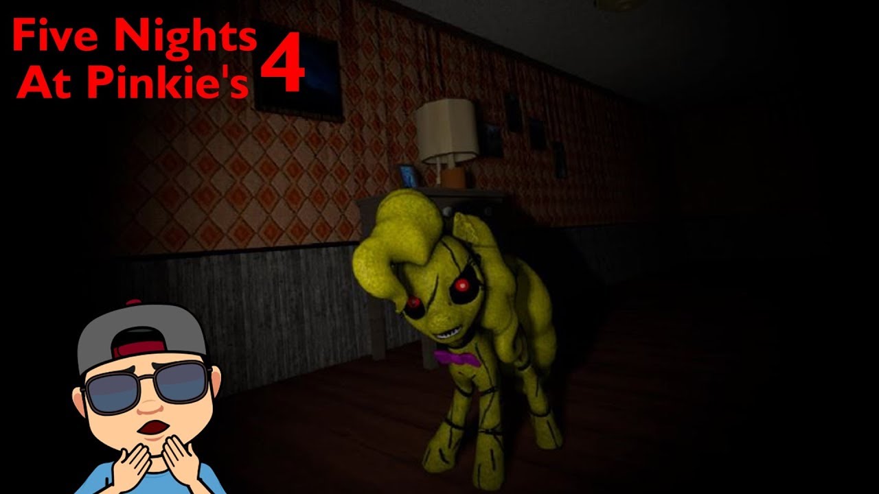 FIVE NIGHTS AT PINKIE'S 4 (BETA  DEMO) | NIGHTS 4 AND 5 | NOCHES 4 Y 5 |  FNAF FAN GAME 2017 | - YouTube